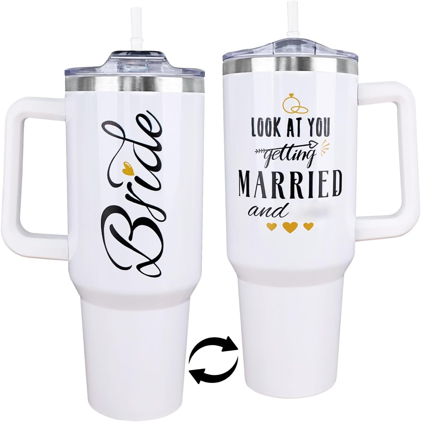 Pure Buddy - Gamer Gifts, 40 Oz Gaming Tumbler with Handle and Straw Gamer Cup Coffee Mug Tumbler for Men, Cool Gaming Accessories Stuff, Unique Valentines Gifts for Gamers Men Boys Gaming Gifts for Men Teen Boys