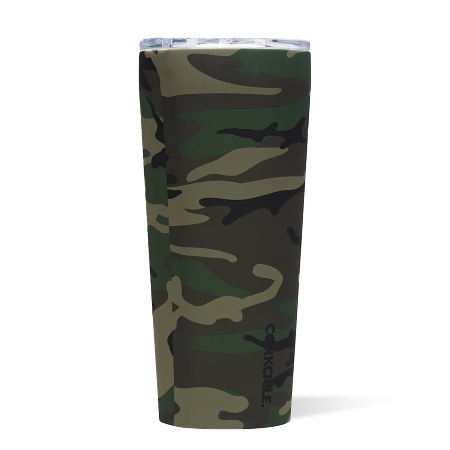 Corkcicle Classic 24 Oz Stainless Steel Tumbler w/ Lid, Camouflage
