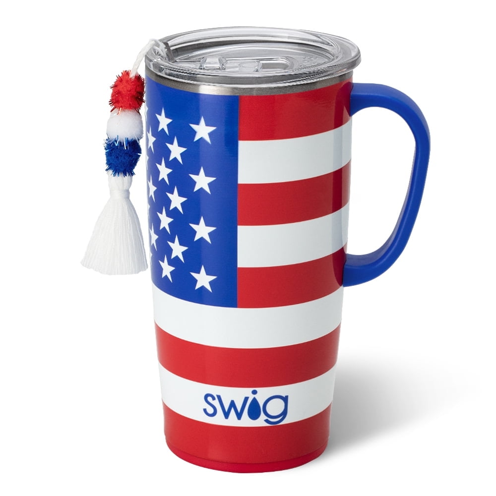 Pure Buddy - Swig Life 22oz Travel Mug | Insulated Stainless Steel Tumbler with Handle | Love All