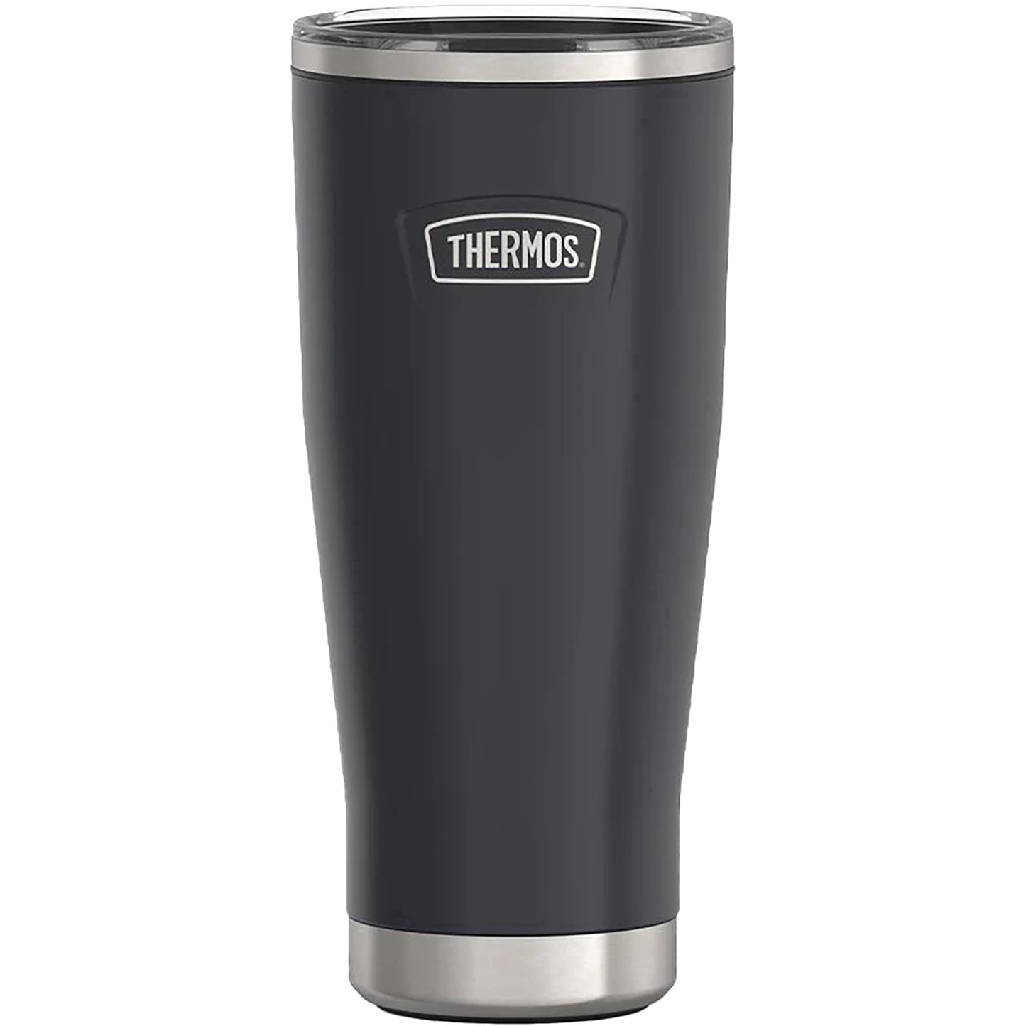 Thermos Stainless Steel Tumbler, w/ Slide Lock Lid, Graphite, 18 oz